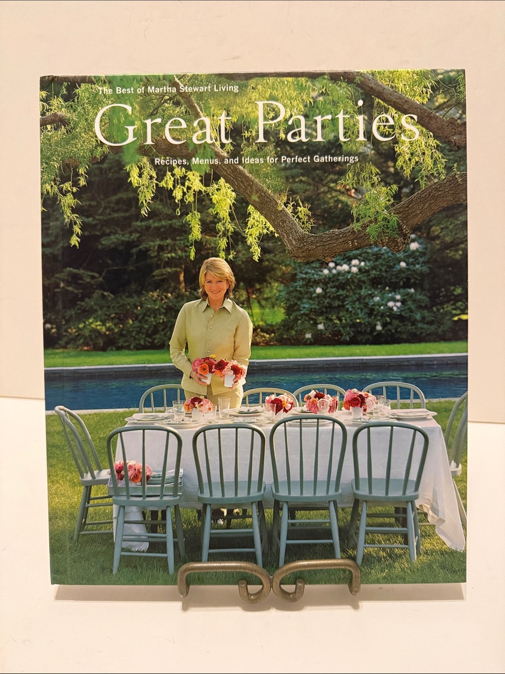 Martha Stewart Hardcover Book Great Parties
